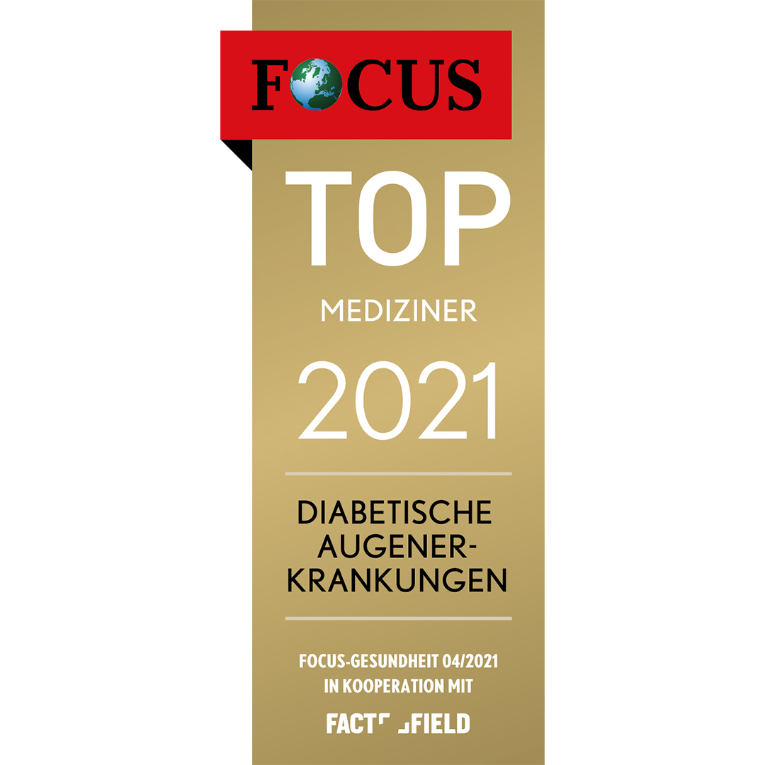 Top-Mediziner 2021: Diabetische Augenerkrankungen