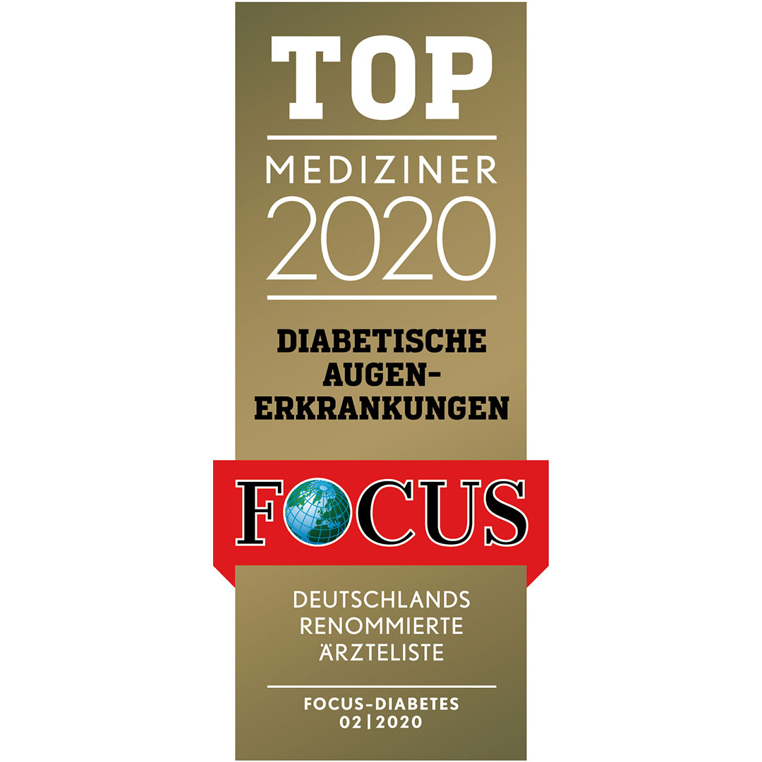 Top-Mediziner 2020: Diabetische Augenerkrankungen