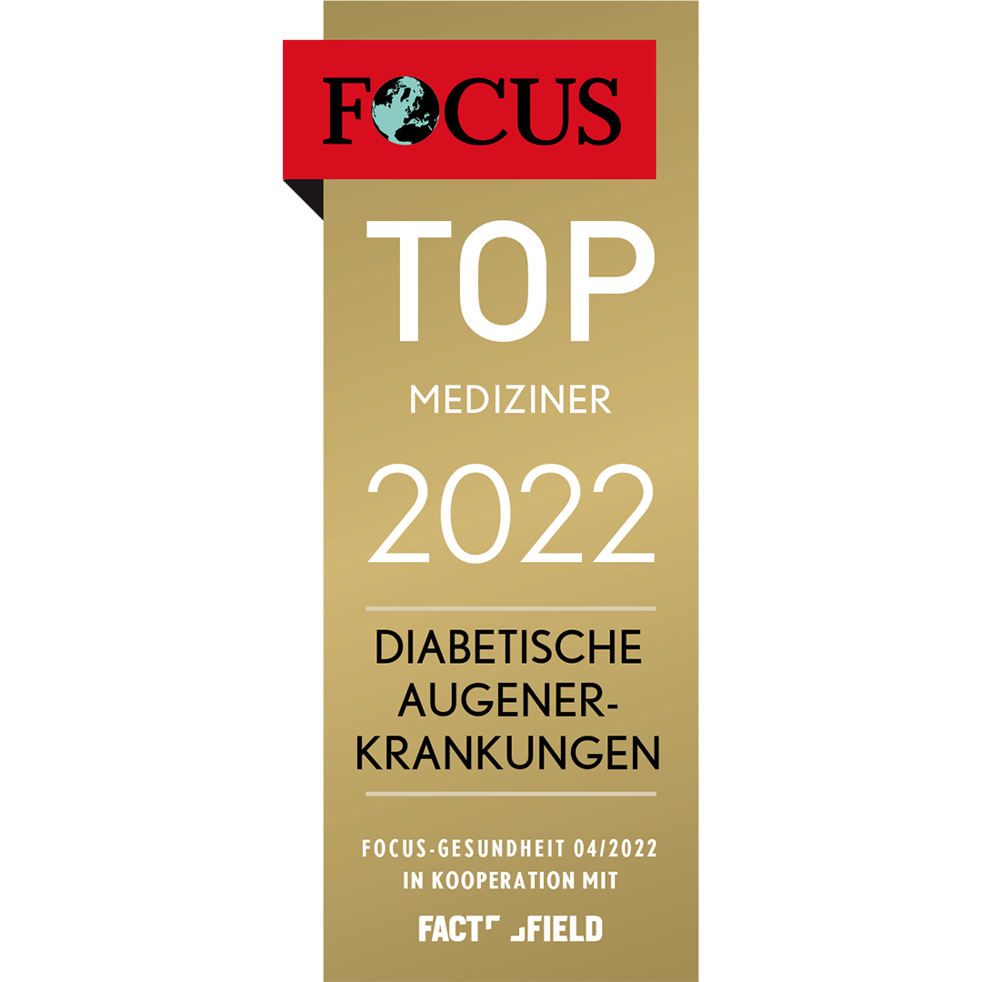 Top-Mediziner 2022: Diabetische-Augenerkrankungen