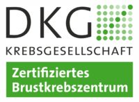 DKG Krebsgesellschaft: Zertifiziertes Brustkrebszentrum
