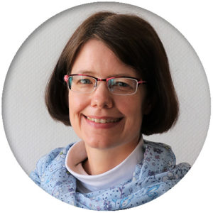 Pfarrerin Karen Hollweg, Evangelische Krankenhausseelsorgerin