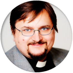 Pater Adrian Kunert SJ, Katholischer Krankenhausseelsorger