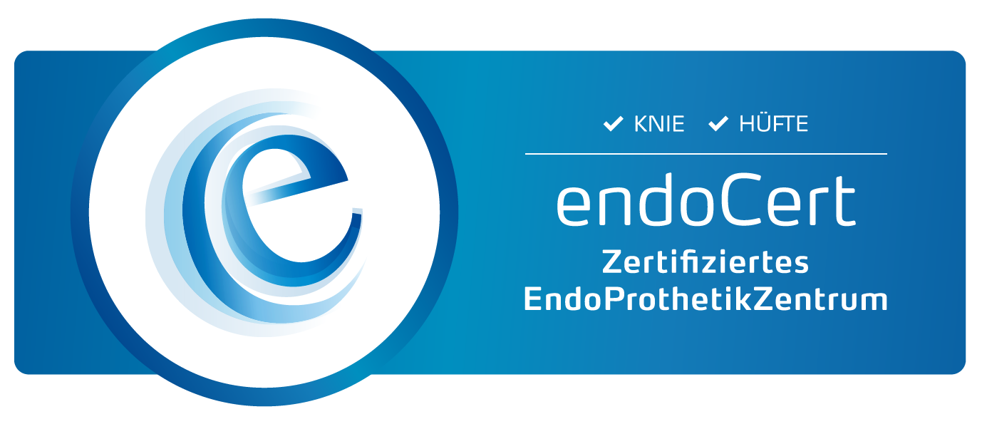 Unfallchirurgie endoCert: Zertifiziertes EndoProthetikZentrum