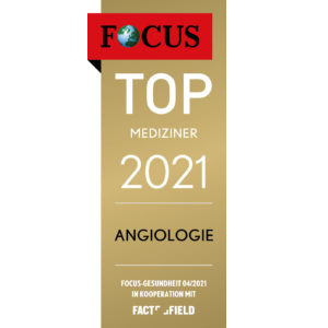 Focus Top Mediziner 2021: Angiologie