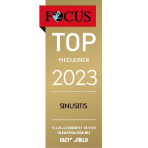 Top Mediziner 2023, Sinusitis
