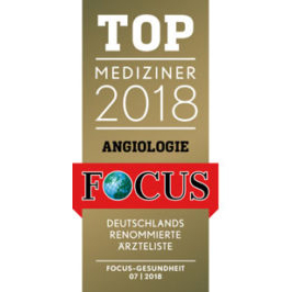Focus Top Mediziner 2018: Angiologie