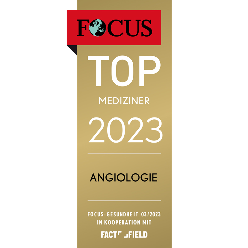 Focus Top Mediziner 2023: Angiologie