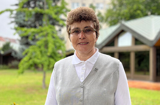 Zuwachs im Konvent der Katharinenschwestern: Unterstützung durch Schwester Cléria aus Brasilien