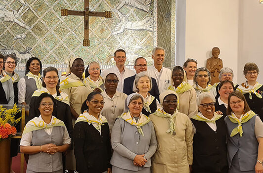 Sankt Gertrauden-Krankenhaus begrüßt 20 Ordensschwestern