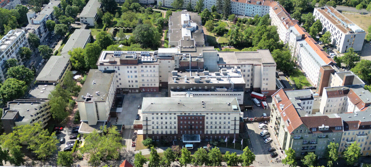 Alexianer St Gertrauden-Krankenhaus Berlin Wilmersdorf