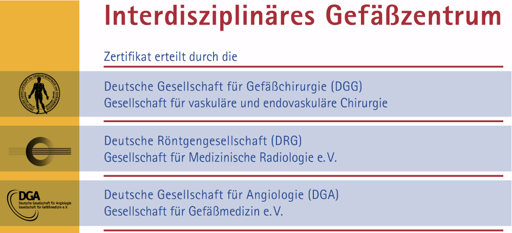 Interdisziplinäres Gefäßzentrum Alexianer St. Gertrauden Krankenhaus