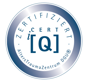 Zertifikat AltersTraumaZentrum Alexianer St. Gertrauden-Krankenhaus Berlin